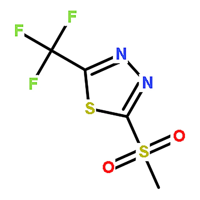 RHAWN 2-(Methylsulfonyl)-5-(trifluoromethyl)-1,3,4-thiadiazole