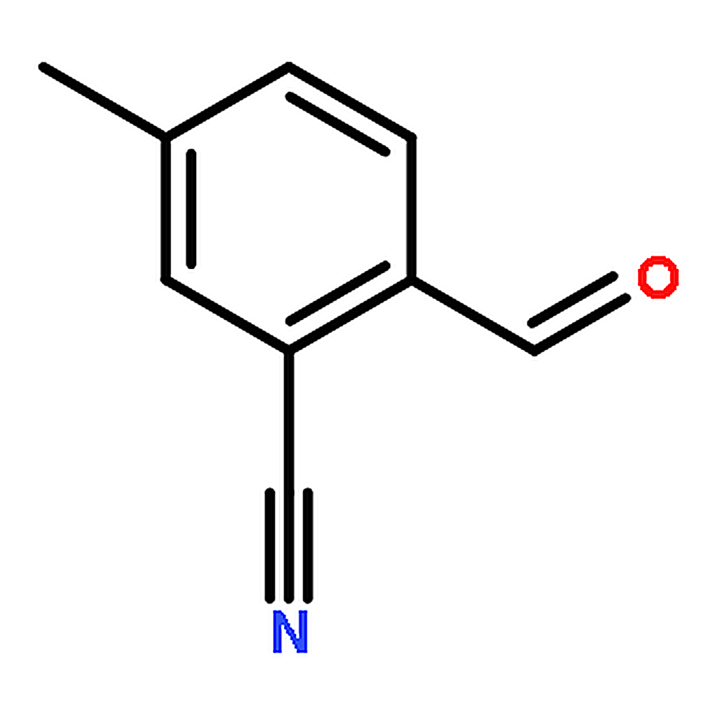 RHAWN 2-Formyl-5-methylbenzonitrile