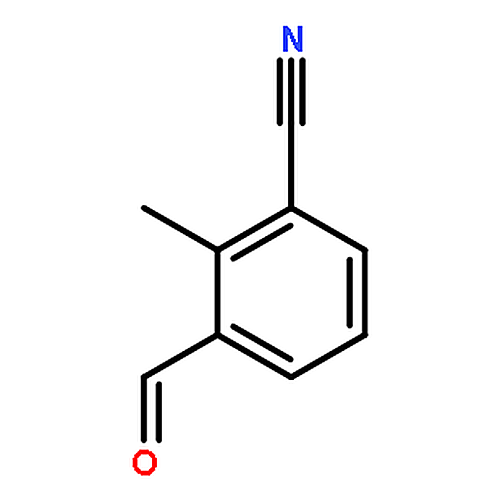 RHAWN 3-Formyl-2-methylbenzonitrile