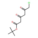 RHAWN tert-Butyl 6-chloro-3,5-dioxohexanoate
