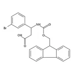 RHAWN Fmoc-3-amino-3-(3-bromophenyl)-propionic acid