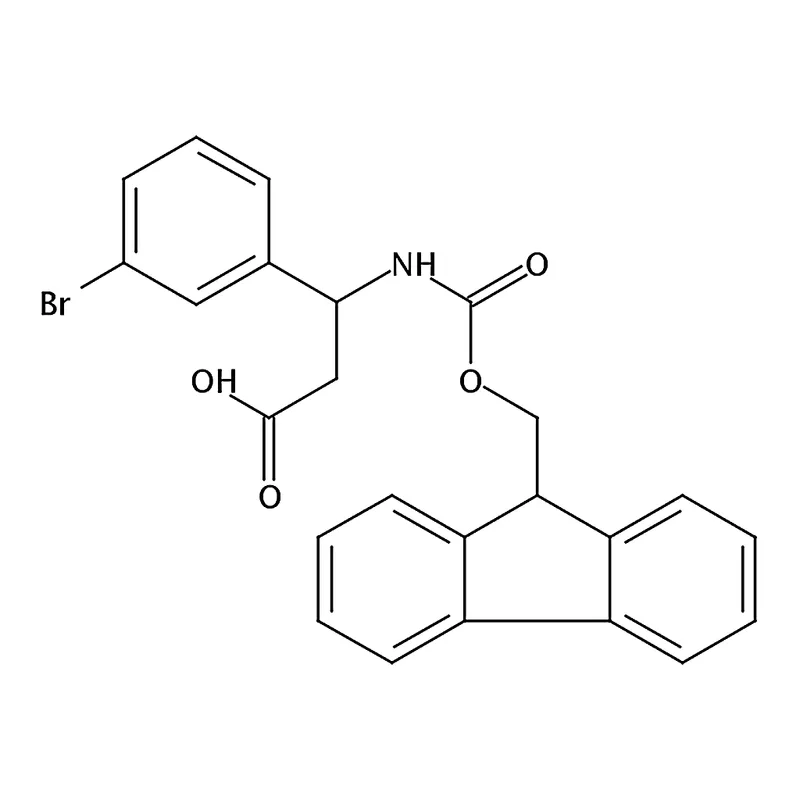 RHAWN Fmoc-3-amino-3-(3-bromophenyl)-propionic acid