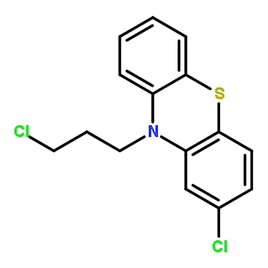 RHAWN 2-Chloro-10-(3-chloropropyl)-10<i>H</i>-phenothiazine
