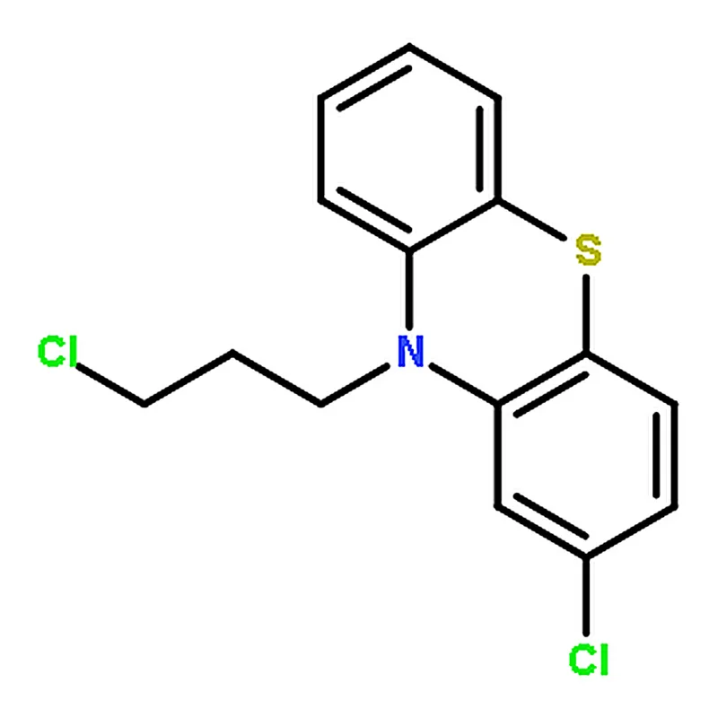 RHAWN 2-Chloro-10-(3-chloropropyl)-10<i>H</i>-phenothiazine