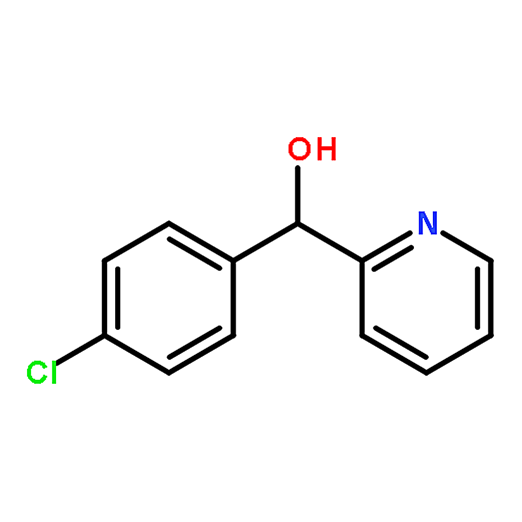 RHAWN alpha-(4-chlorophenyl)pyridine-2-methanol
