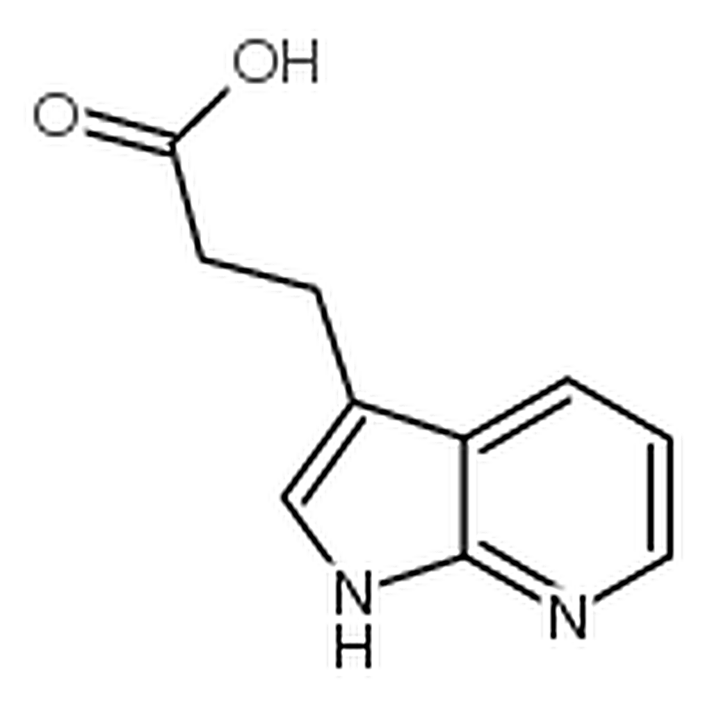 RHAWN 3-(1H-Pyrrolo[2,3-b]pyridin-3-yl)propanoic acid