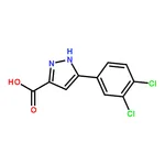 RHAWN 5-(3,4-Dichlorophenyl)-1H-pyrazole-3-carboxylic acid