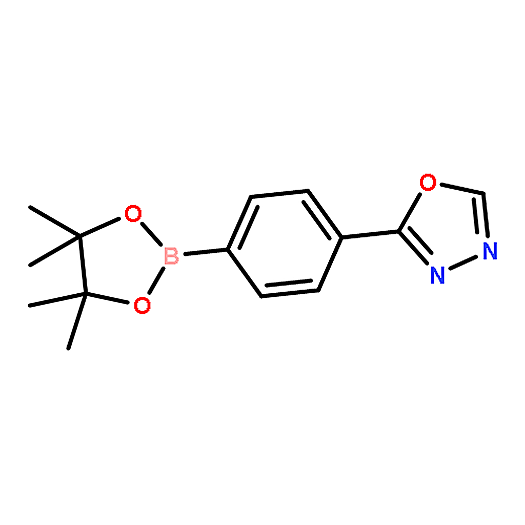 RHAWN 2-(4-(4,4,5,5-Tetramethyl-1,3,2-dioxaborolan-2-yl)phenyl)-1,3,4-oxadiazole