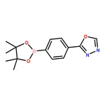 RHAWN 2-(4-(4,4,5,5-Tetramethyl-1,3,2-dioxaborolan-2-yl)phenyl)-1,3,4-oxadiazole