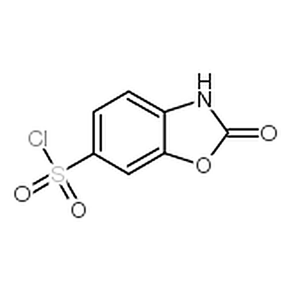 RHAWN 2-Oxo-2,3-dihydrobenzo[d]oxazole-6-sulfonyl chloride