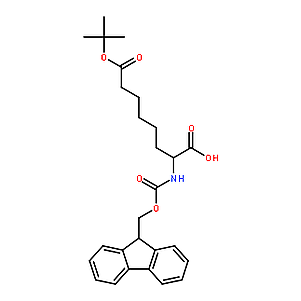 RHAWN (S)-2-((((9H-Fluoren-9-yl)methoxy)carbonyl)amino)-8-(tert-butoxy)-8-oxooctanoic acid