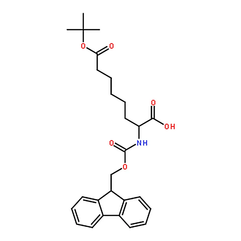 RHAWN (S)-2-((((9H-Fluoren-9-yl)methoxy)carbonyl)amino)-8-(tert-butoxy)-8-oxooctanoic acid