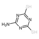 RHAWN 2-Amino-1,3,5-triazine-4,6-dithiol