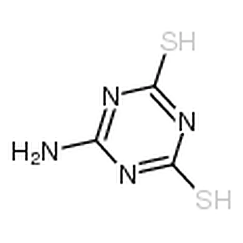 RHAWN 2-Amino-1,3,5-triazine-4,6-dithiol
