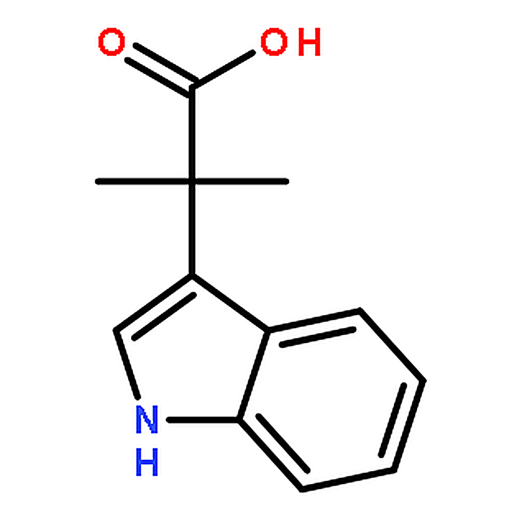 RHAWN 2-(1H-Indol-3-yl)-2-methylpropanoic acid