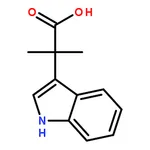 RHAWN 2-(1H-Indol-3-yl)-2-methylpropanoic acid