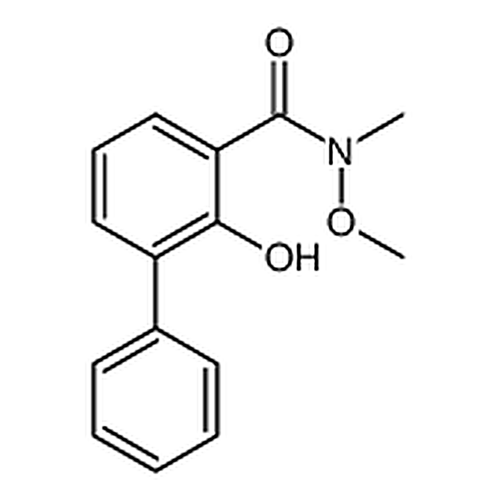 RHAWN 2-Hydroxy-N-Methoxy-N-Methyl-[1，1-Biphenyl]-3-Carboxamide