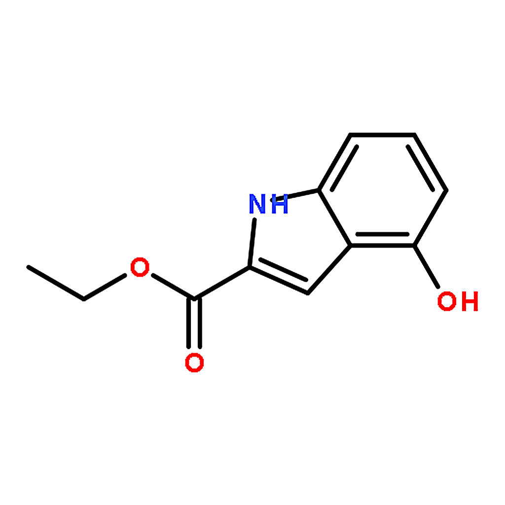 RHAWN Ethyl 4-hydroxy-1H-indole-2-carboxylate