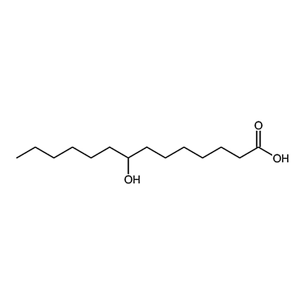 RHAWN 8-Hydroxytetradecanoic acid