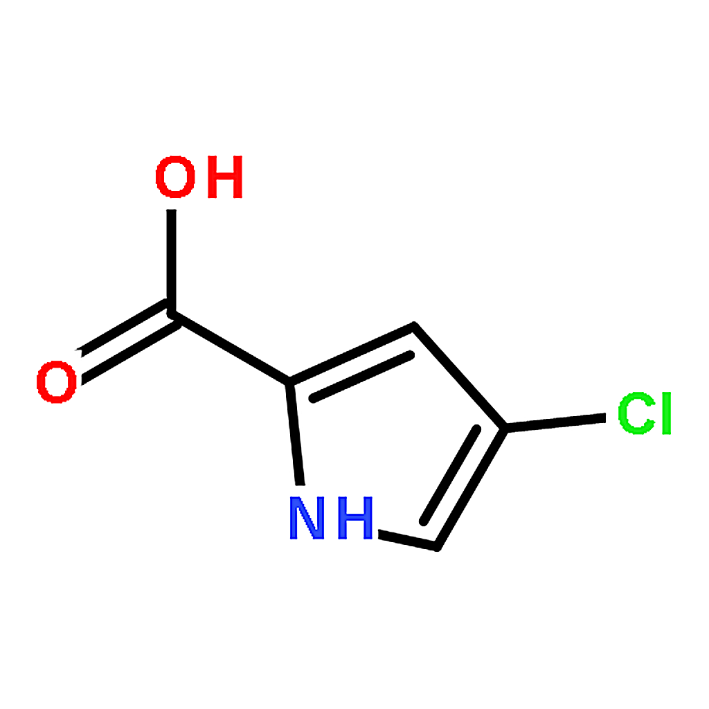 RHAWN 4-Chloro-1H-pyrrole-2-carboxylic acid
