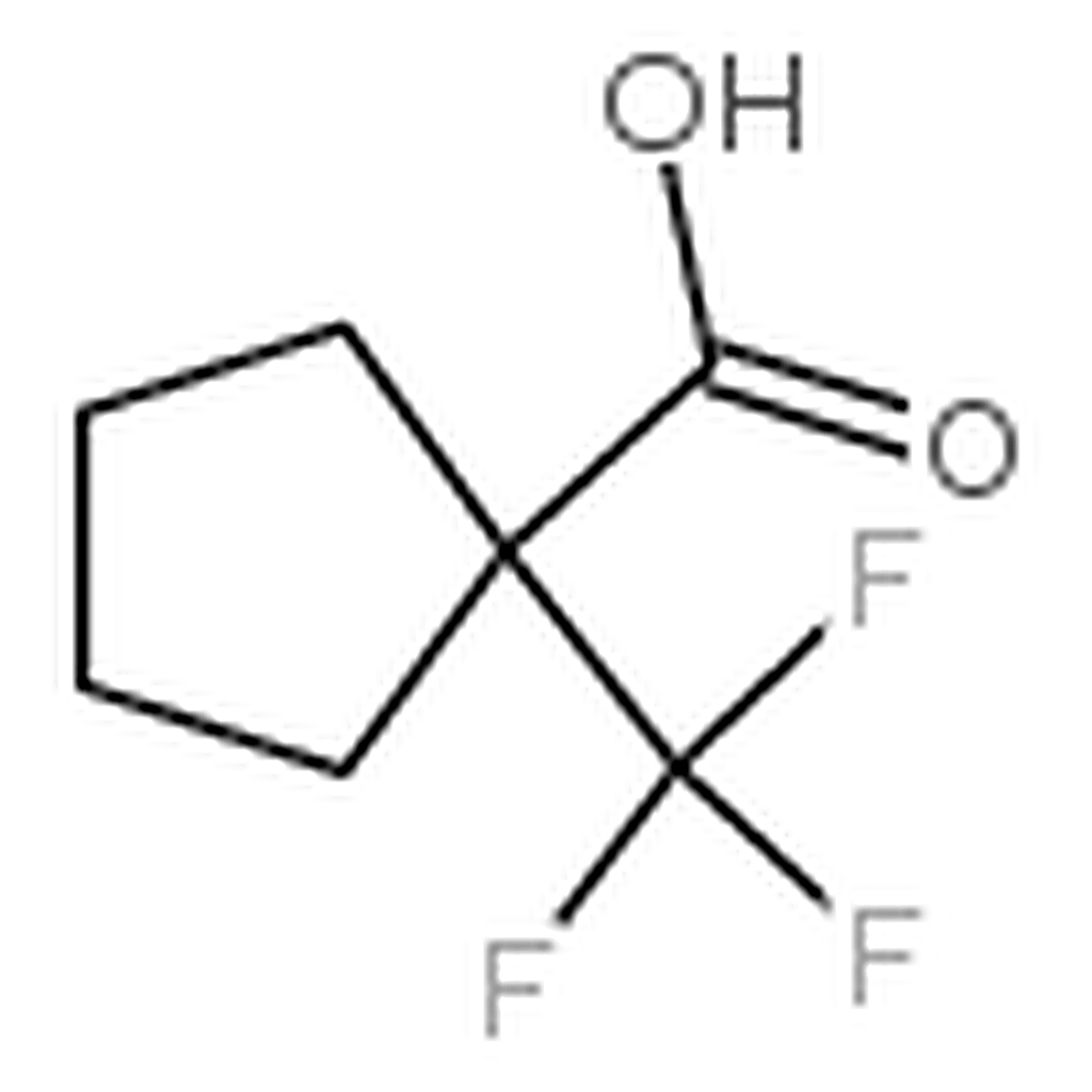 RHAWN 1-(Trifluoromethyl)cyclopentane-1-carboxylic acid
