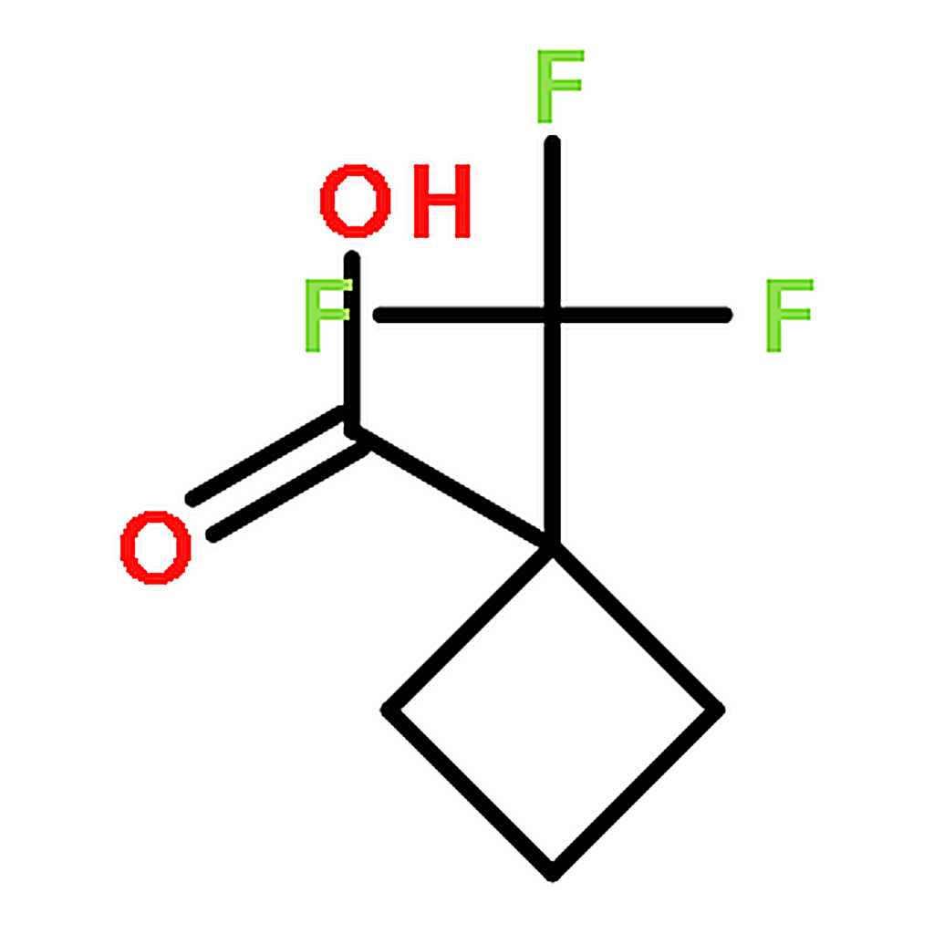 RHAWN 1-(Trifluoromethyl)cyclobutanecarboxylic acid