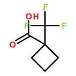 RHAWN 1-(Trifluoromethyl)cyclobutanecarboxylic acid
