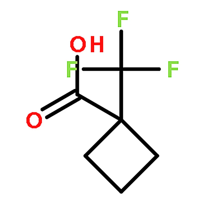 RHAWN 1-(Trifluoromethyl)cyclobutanecarboxylic acid