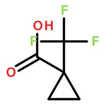 RHAWN 1-Trifluoromethylcyclopropane-1-carboxylicAcid