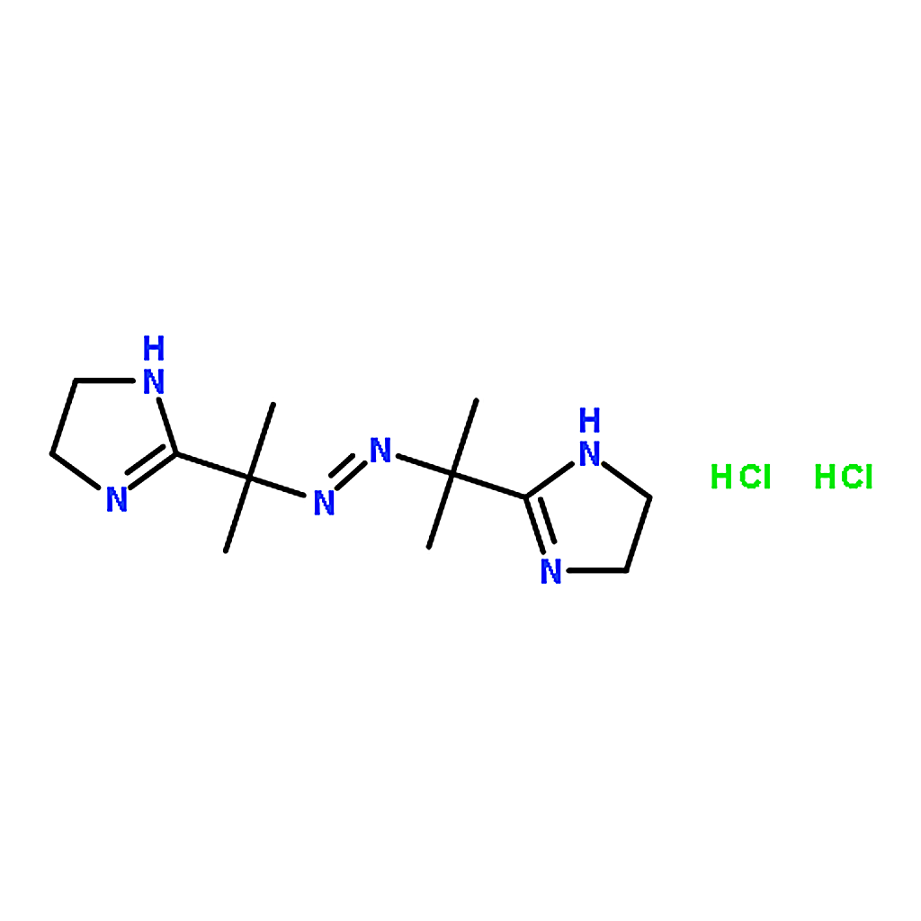 RHAWN 2,2'-azobis[2-(2-imidazolin-2-yl)propane] dihydrochloride