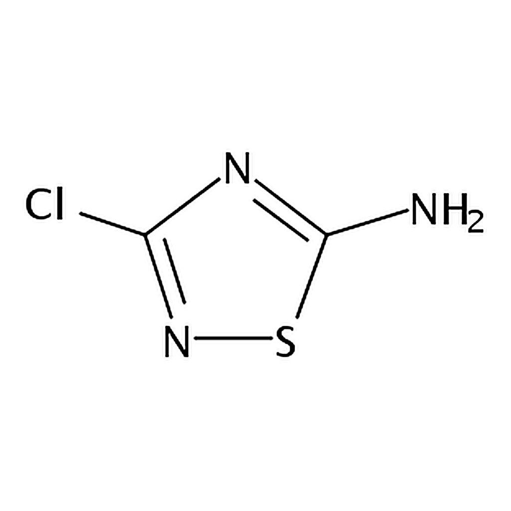 RHAWN 3-Chloro-1,2,4-thiadiazol-5-amine