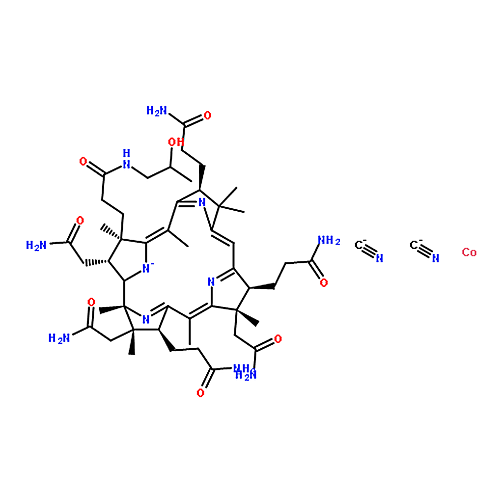 RHAWN Dicyanocobinamide