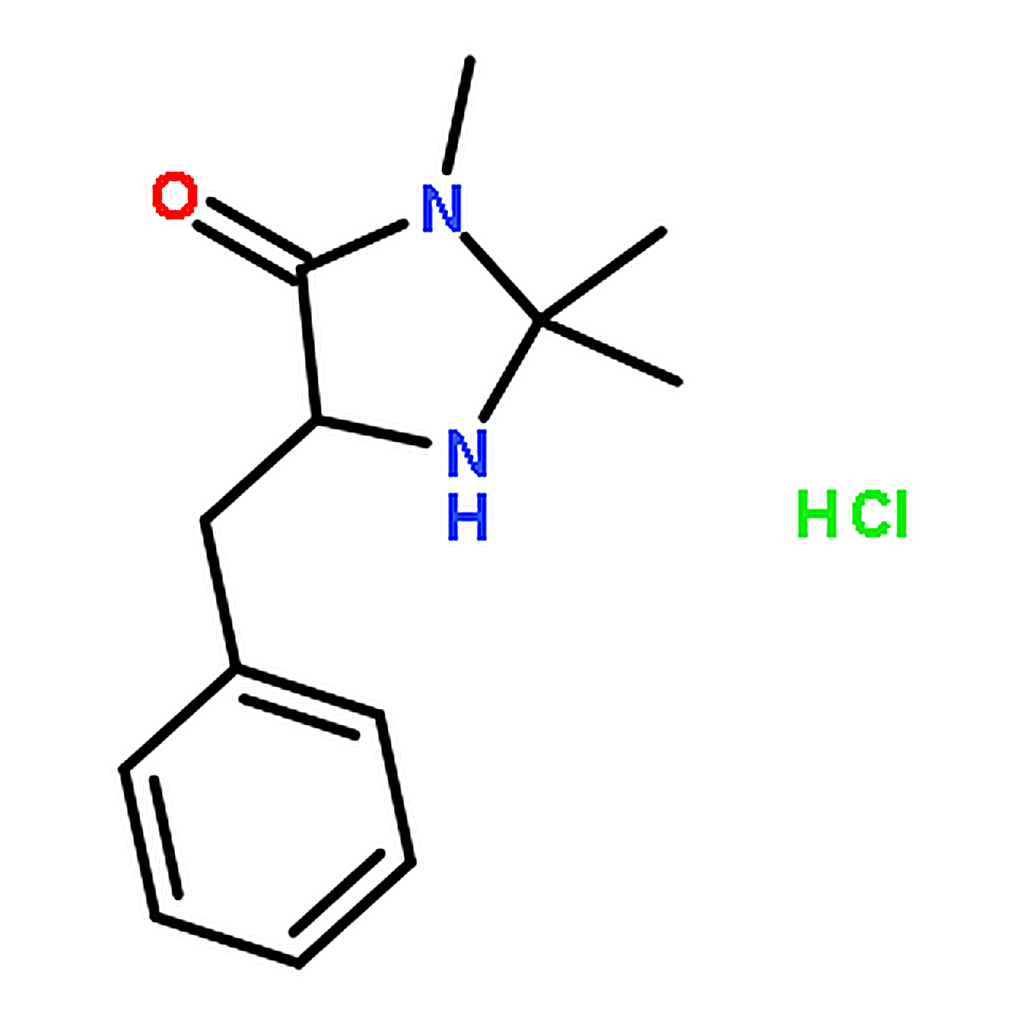 RHAWN (5S)-2，2，3-Trimethyl-5-benzyl-4-imidazolidinone Hydrochloride