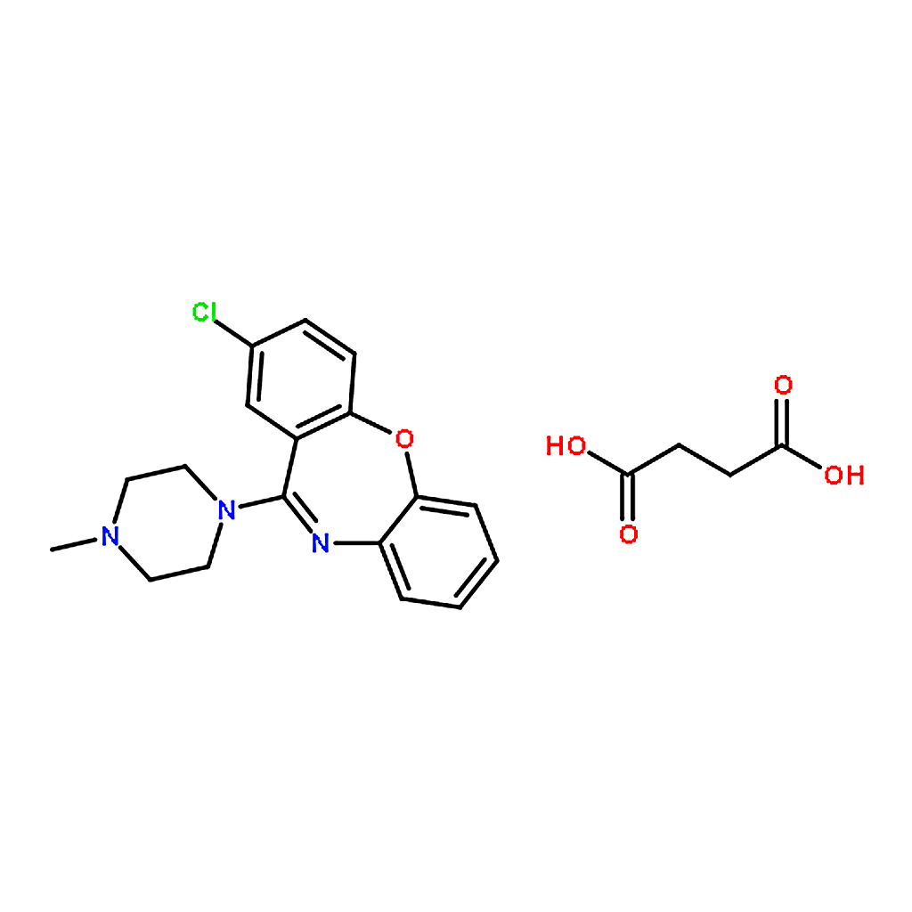 RHAWN Loxapine succinate salt