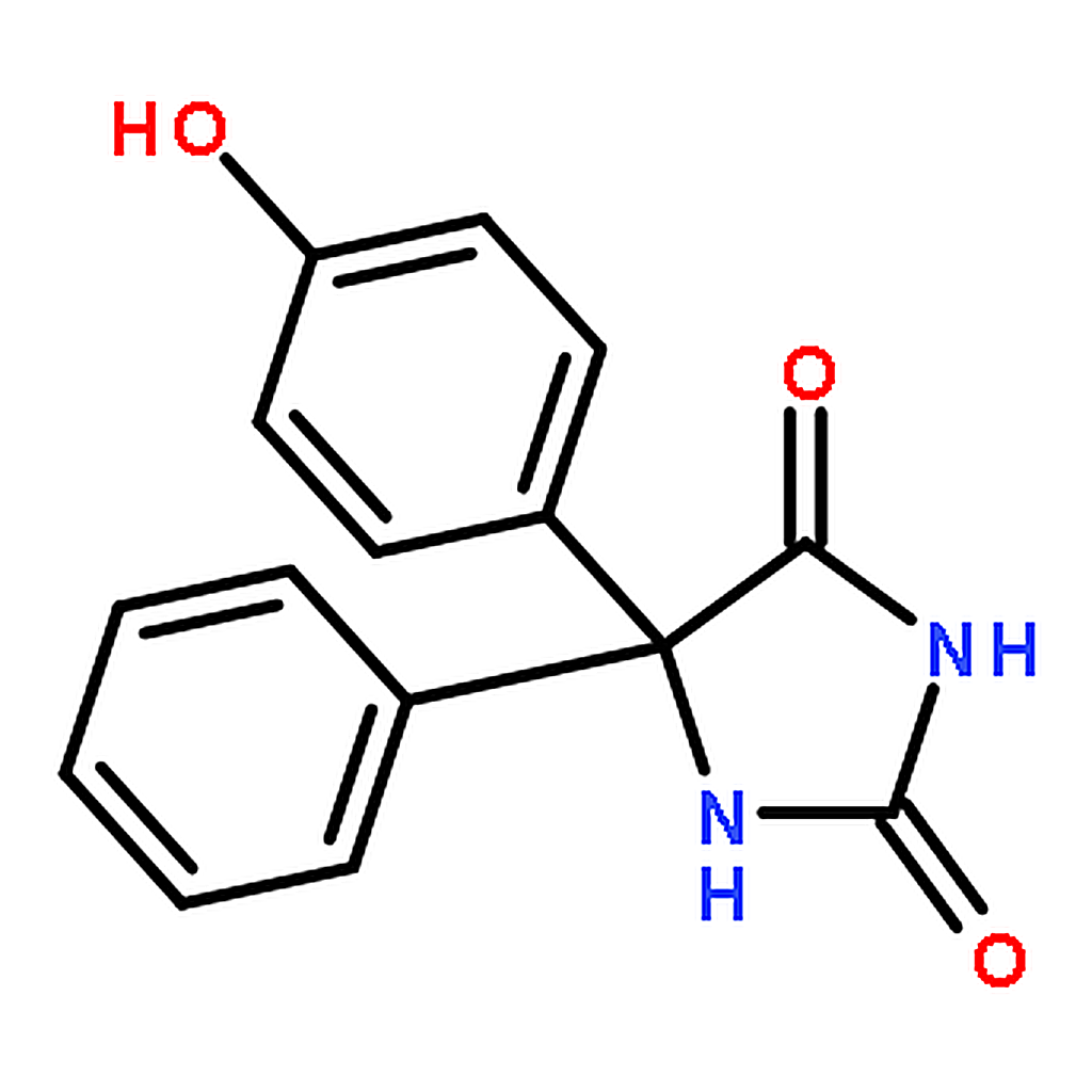 RHAWN 5-(4-Hydroxyphenyl)-5-phenylhydantoin