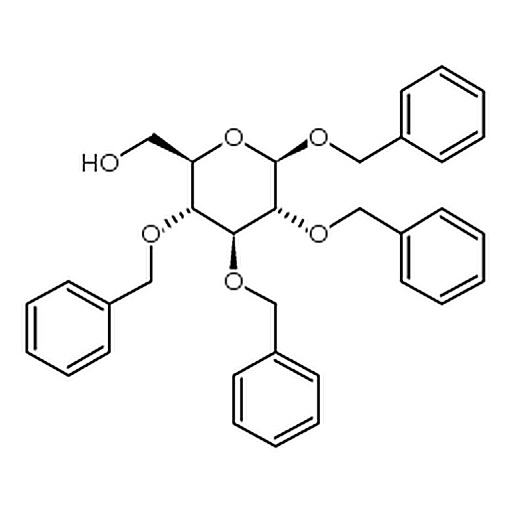 RHAWN Benzyl 2,3,4-Tri-<i>O</i>-benzyl--<small>D</small>-glucopyranoside