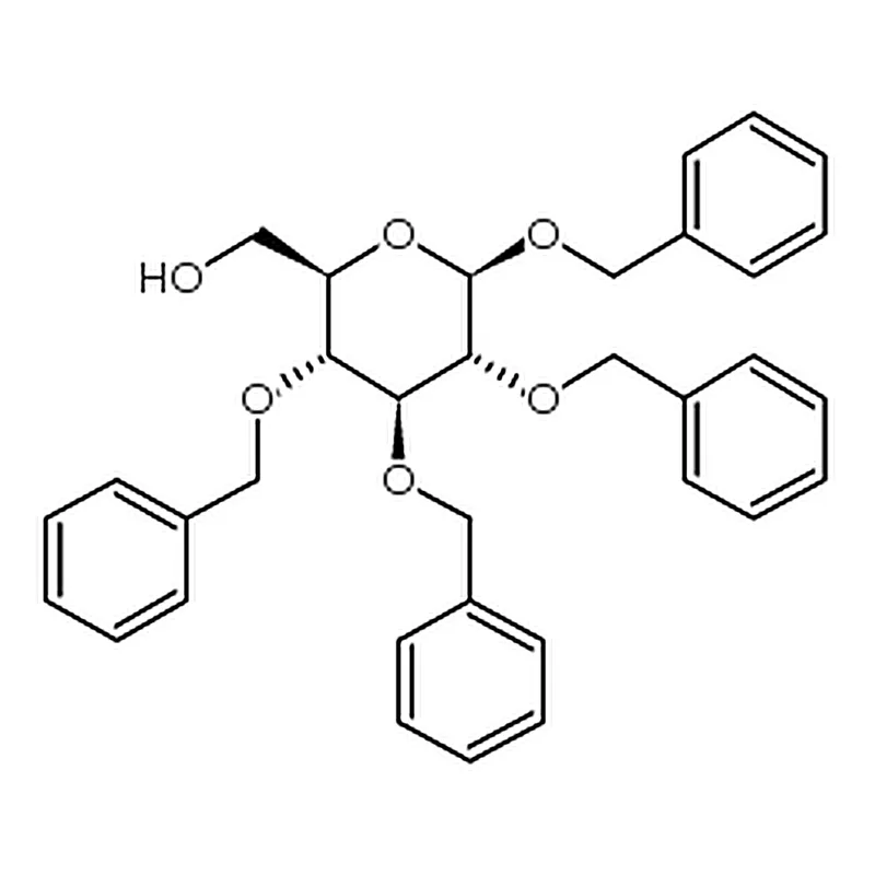 RHAWN Benzyl 2,3,4-Tri-<i>O</i>-benzyl--<small>D</small>-glucopyranoside
