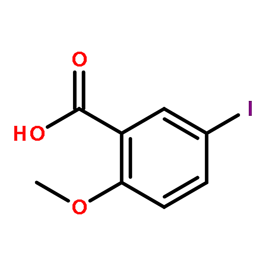 RHAWN 5-Iodo-2-methoxybenzoic acid