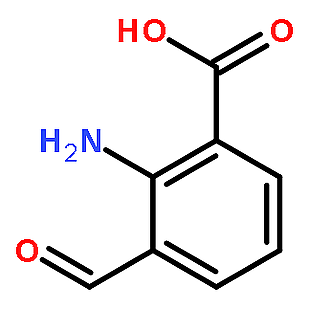 RHAWN 2-AMINO-3-FORMYLBENZOIC ACID