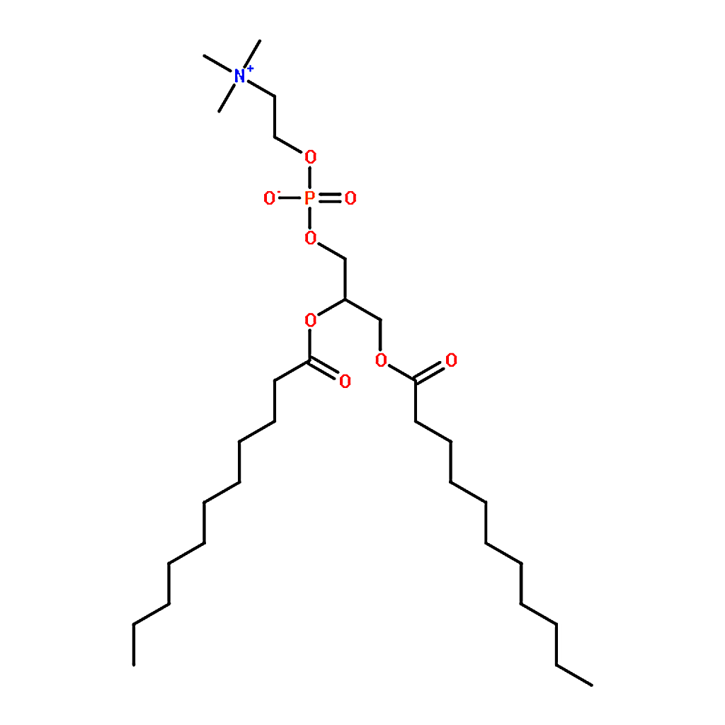 RHAWN 1,2-diundecanoyl-sn-glycero-3-phosphocholine