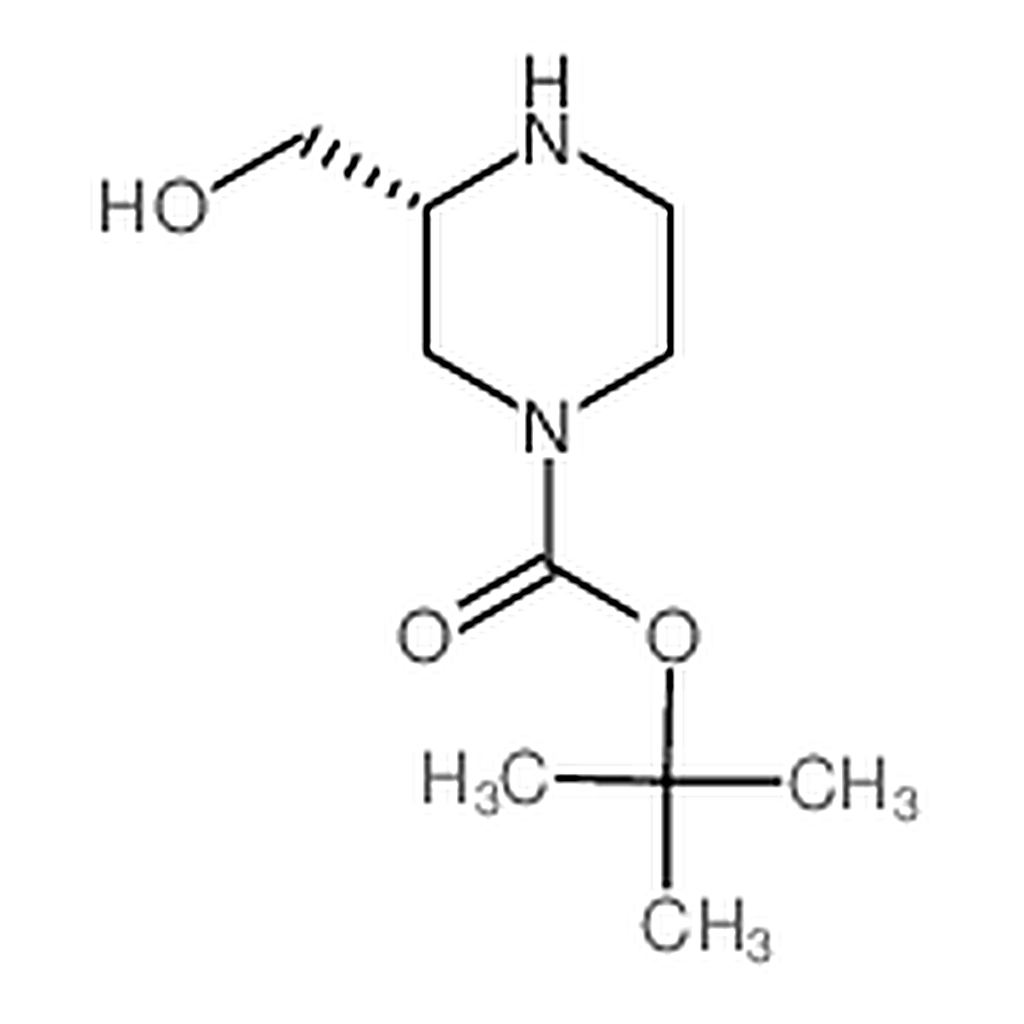 RHAWN (R)-3-HYDROXYMETHYL-PIPERAZINE-1-CARBOXYLIC ACID TERT-BUTYL ESTER
