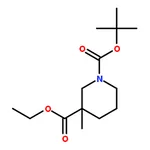 RHAWN Ethyl 1-Boc-3-methylpiperidine-3-carboxylate