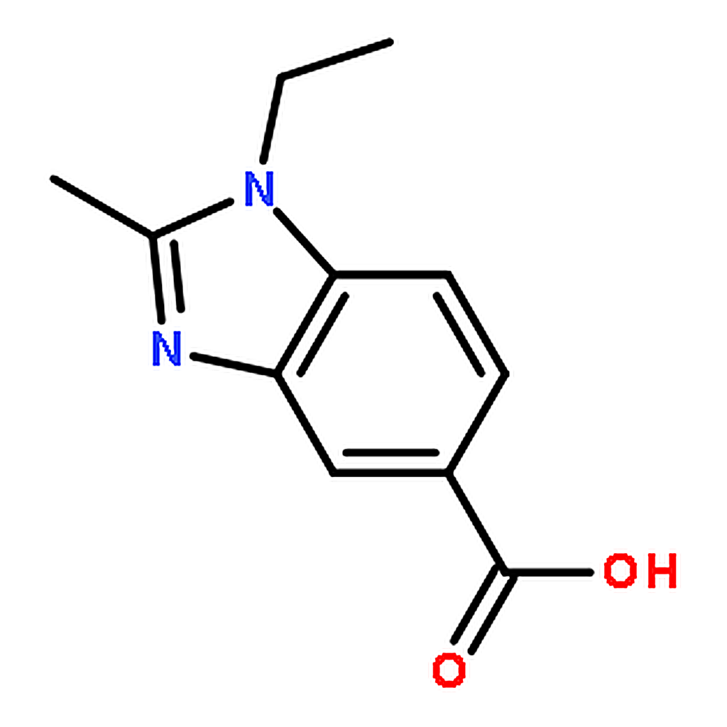 RHAWN 1-Ethyl-2-Methylbenzodiazole-5-carboxylicacid