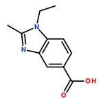 RHAWN 1-Ethyl-2-Methylbenzodiazole-5-carboxylicacid