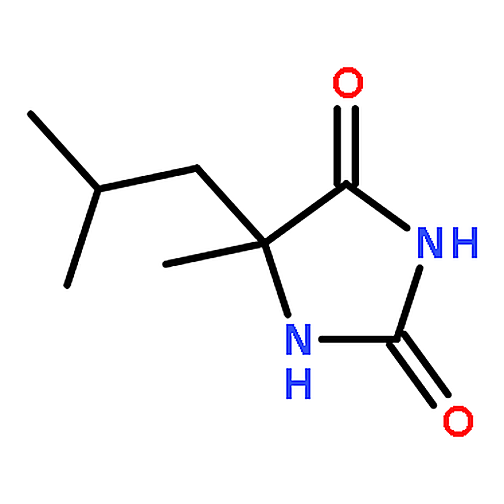 RHAWN 5-isobutyl-5-methylimidazolidine-2，4-dione