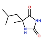 RHAWN 5-isobutyl-5-methylimidazolidine-2,4-dione