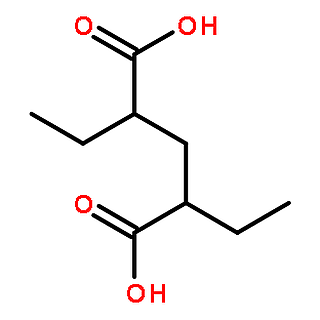 RHAWN 2,4-Diethylglutaric Acid (<small>DL</small>- and <i>meso</i>- mixture)
