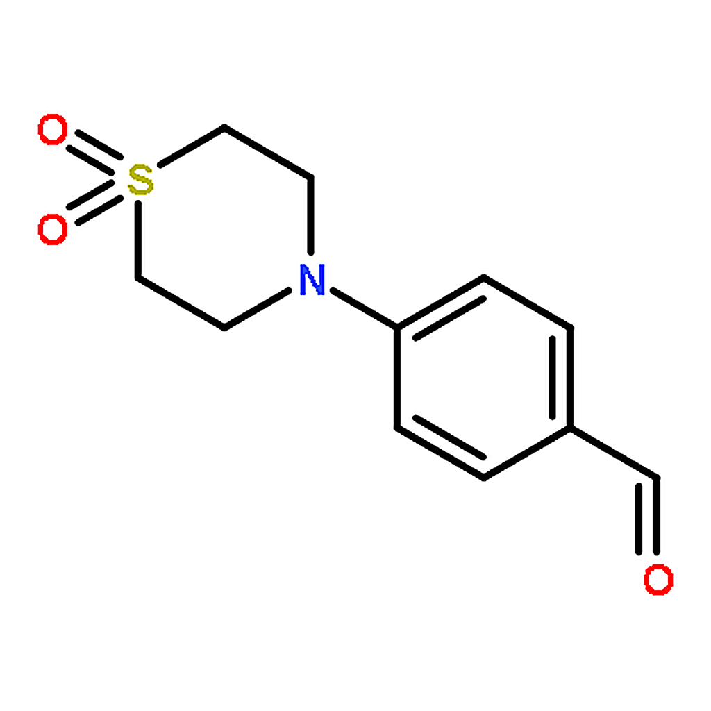 RHAWN 4-(1,1-Dioxothiomorpholino)benzaldehyde
