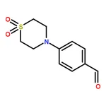 RHAWN 4-(1,1-Dioxothiomorpholino)benzaldehyde