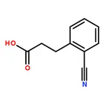 RHAWN 3-(2-Cyanophenyl)propanoic acid